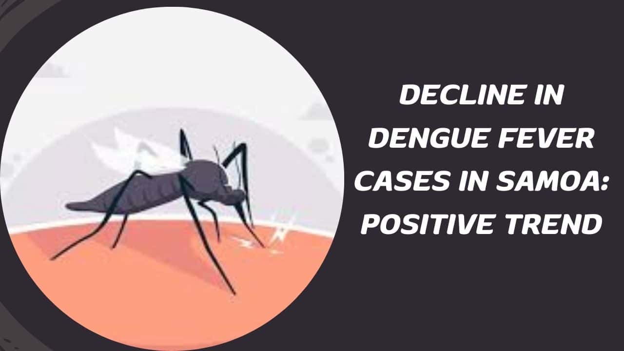 Decline in Dengue Fever Cases in Samoa: Positive Trend