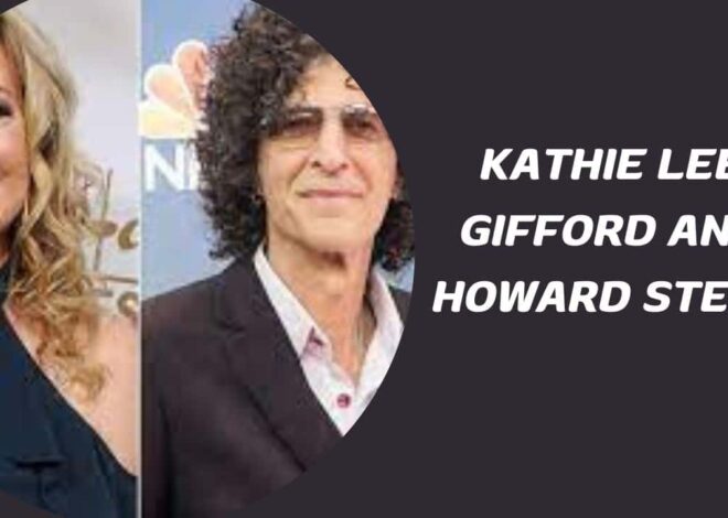 The Kathie Lee Gifford and Howard Stern Feud