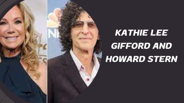 Kathie Lee Gifford and Howard Stern feud