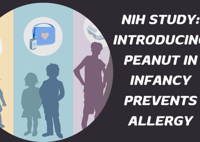 NIH Study: Introducing Peanut in Infancy Prevents Allergy