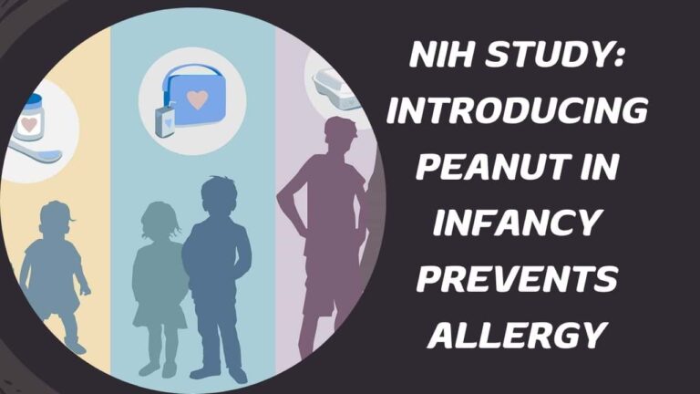 NIH Study Introducing Peanut in Infancy Prevents Allergy