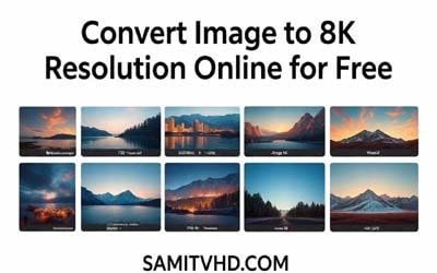 Convert Image to 8K Resolution Online for Free