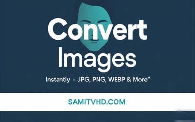 Convert Images Instantly Online Free