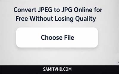 Convert JPEG to JPG Online for Free Without Losing Quality