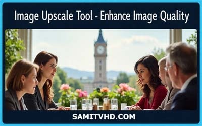 Image Upscale Tool Online Free