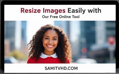 Resize Images Easily with Our Free Online Tool